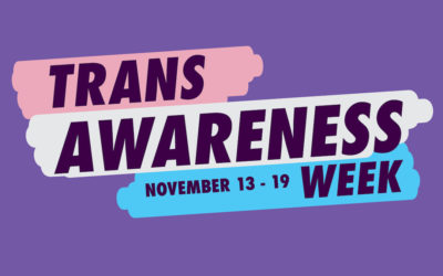 IM Supports Trans Awareness Week